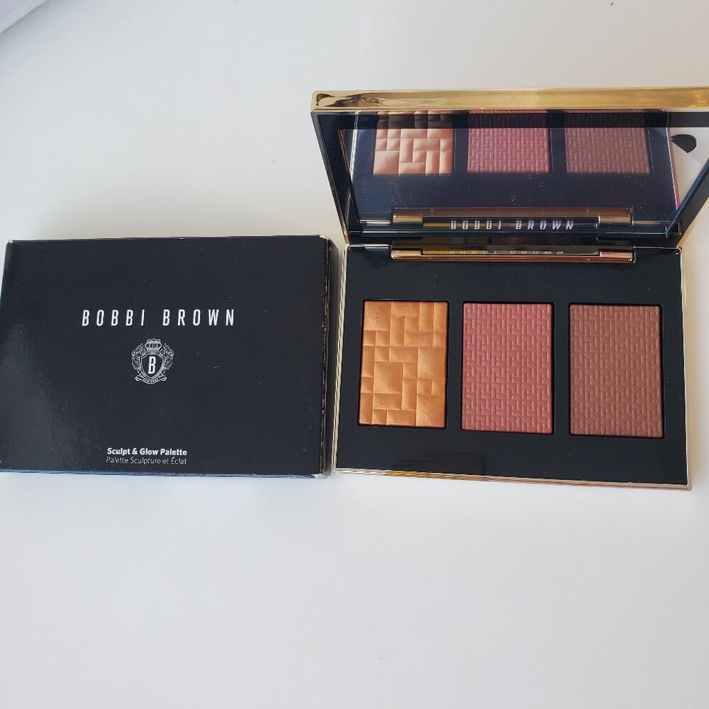 BOBBI BROWN !  Sculpt and Glow palette